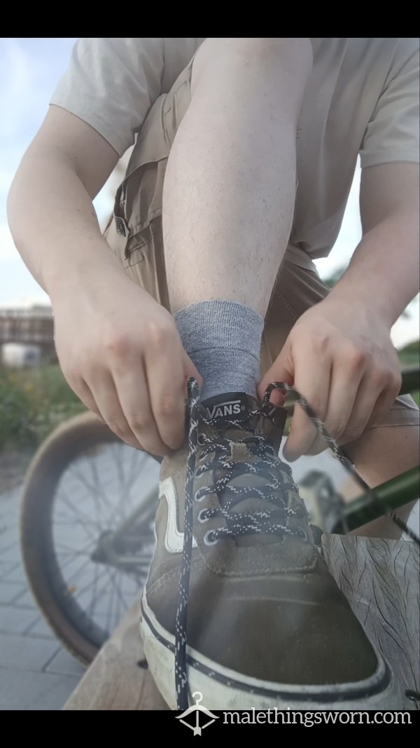 Mid-Ride Air Out 🚲
