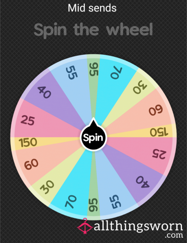 Mid Spend Wheel Spin 🎡