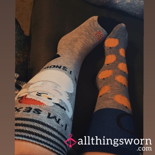 Mid Calf Mismatched By Violet