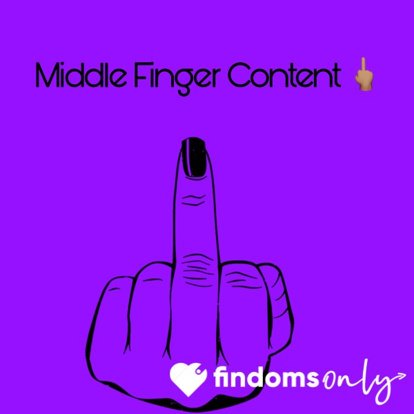 🖕🏽Middle Finger