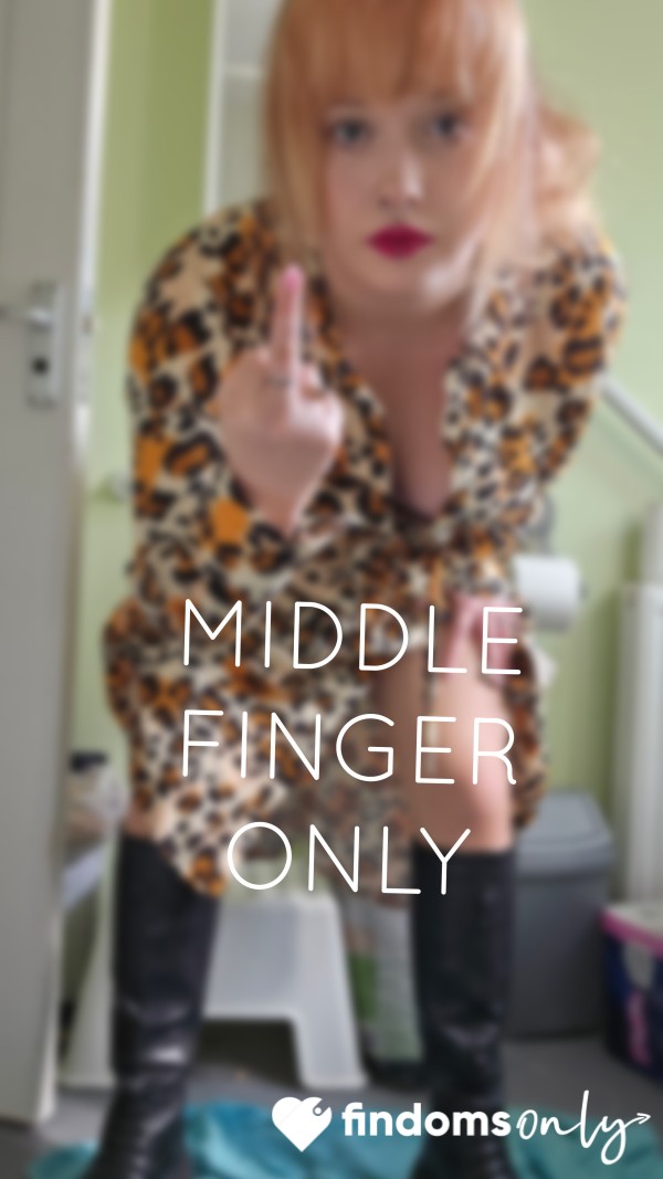Middle Fingers Only Beta Loser Mean Pics