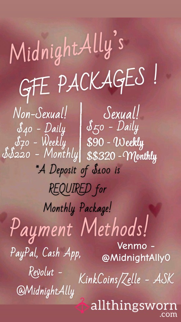 🔥 💟Midnight Ally’s Ultimate GFE Experience💟 🔥