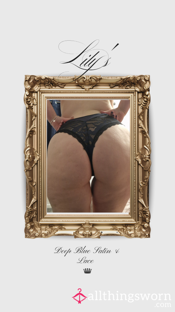 Midnight Blue Knickers 💙