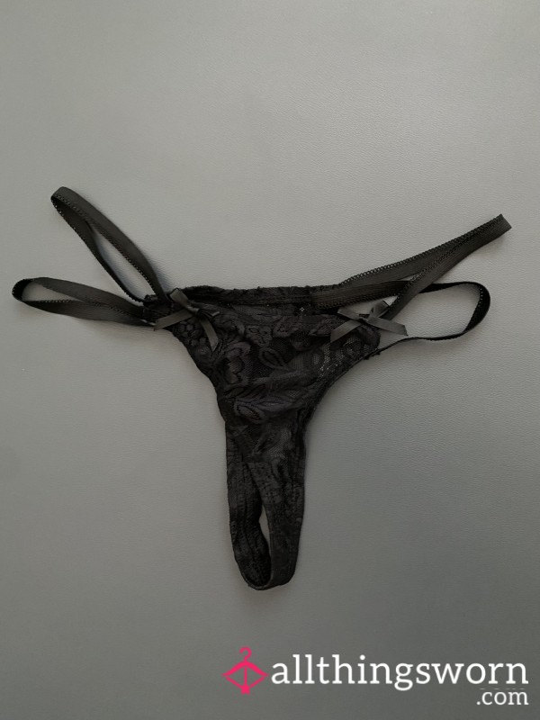 Midnight Lace Panties