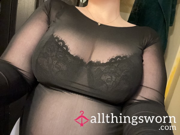 Midnight Lace Bra