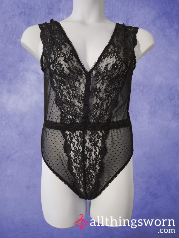 🖤 Midnight Secret – Victoria’s Secret Teddy (XL) 💦