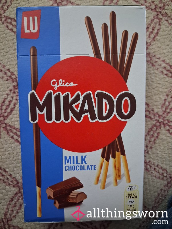 MIKADO Chocolate Sticks 🍫