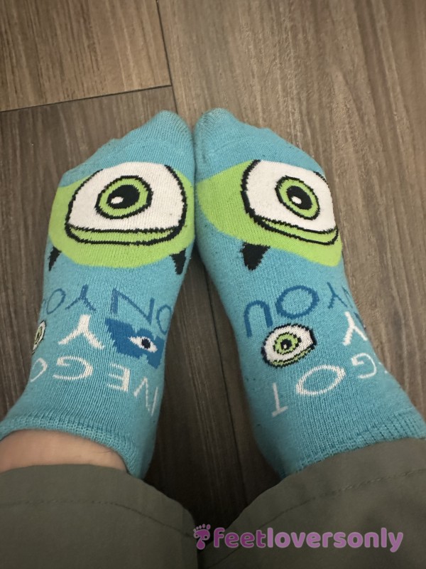 Mike Wazowski Socks 🧦