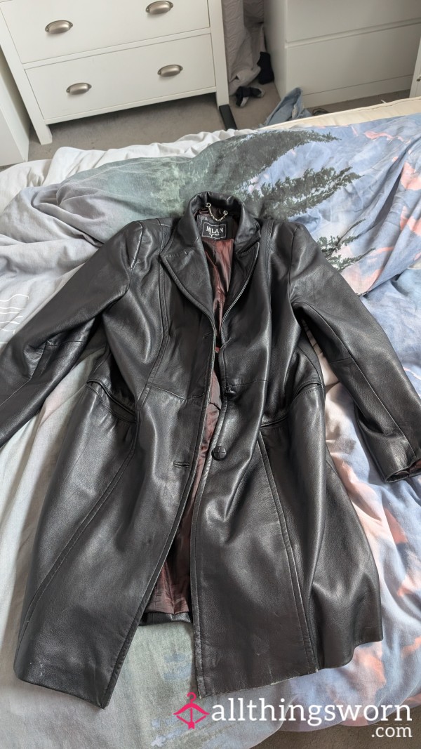 Mila Leather Jacket