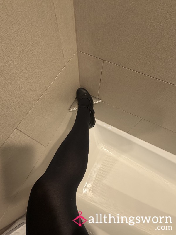 Mile High Flight Attendant Heels- Size 7