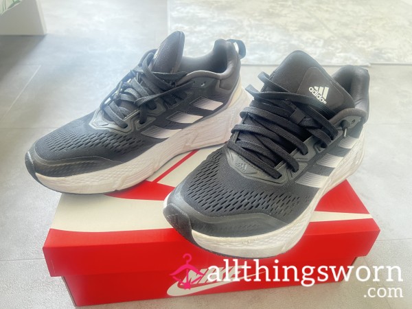 Miles Of Pleasure In These Dirty Trainers