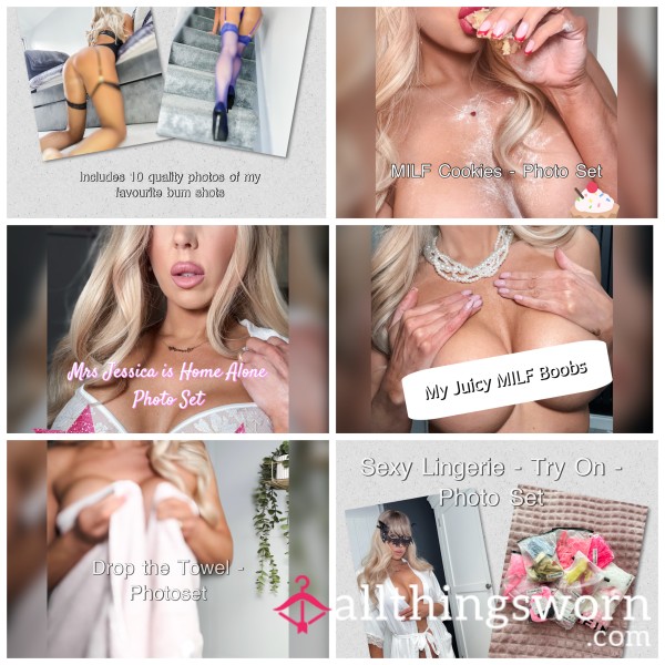 MILF Jessica - Ultimate Bundle -  Photo Set