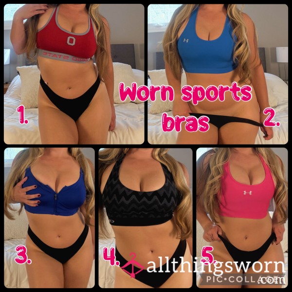 MILF Used Sports Bras