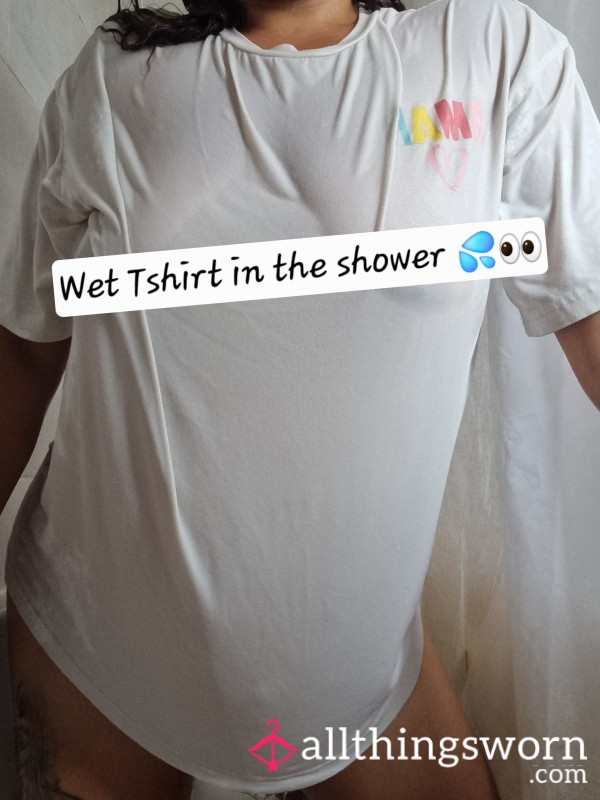 👀Milf, Wet Tshirt And Shower 💦