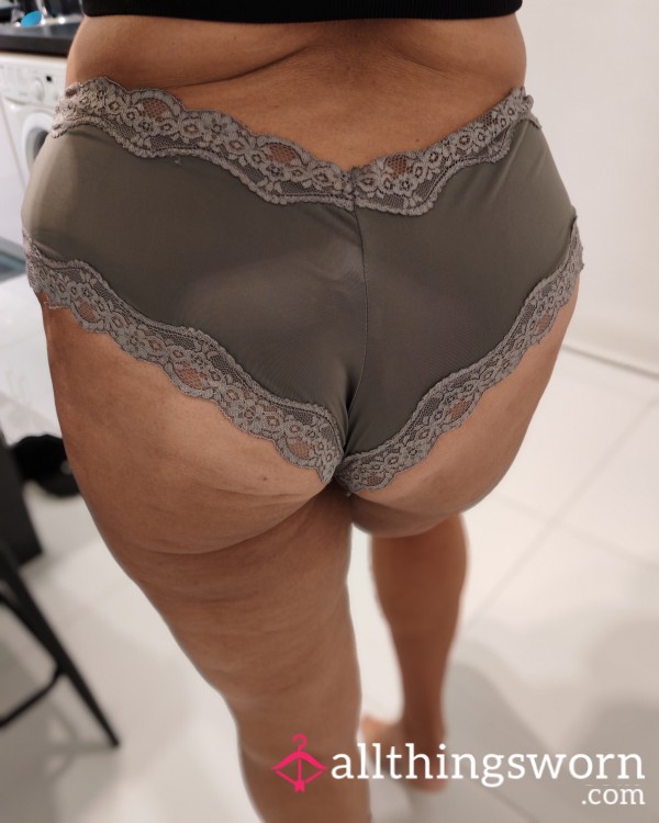 MILFS Dark Green Panties