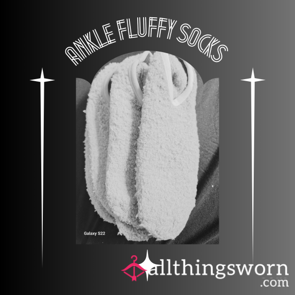 MILFY Fluffy Ankle Socks