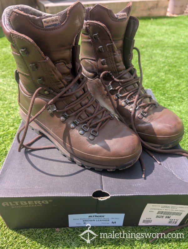 Military Altberg Boots