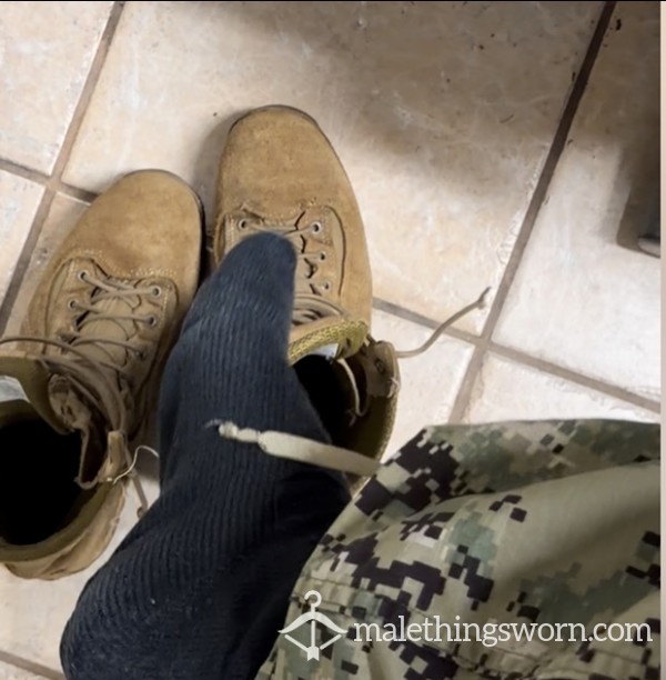 Military Boot Socks