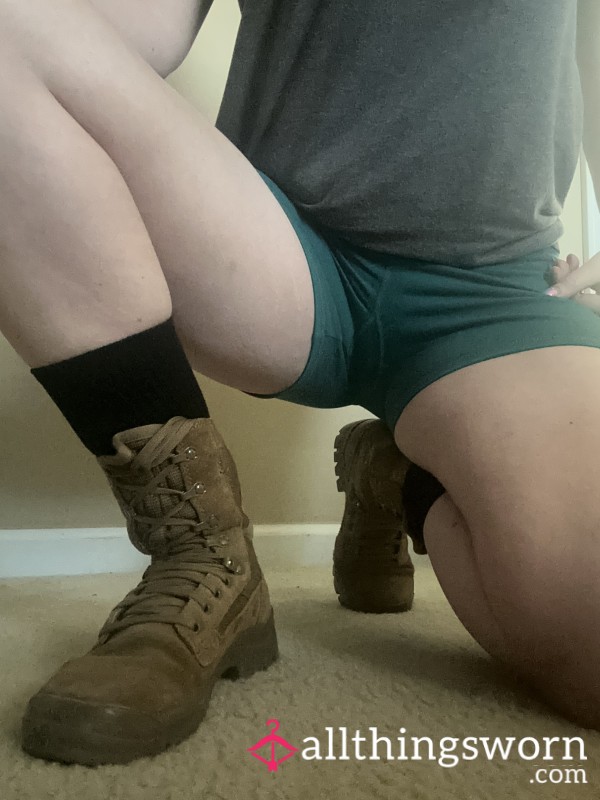 Military Combat Boots