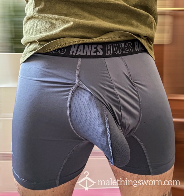 MILITARY DUDE MUSKY UNDERWEAR - HANES