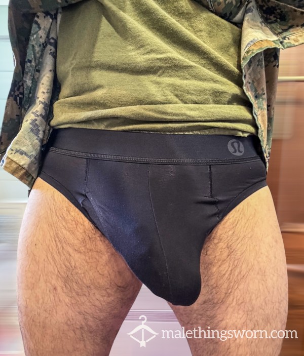 MILITARY DUDE USED UNDERWEAR BRIEFS
