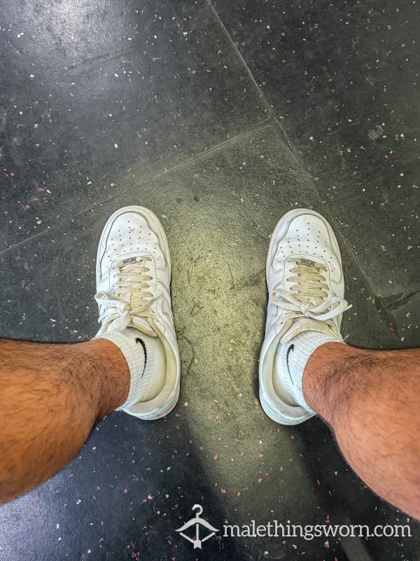 MILITARY MAN NIKE SOCKS USED