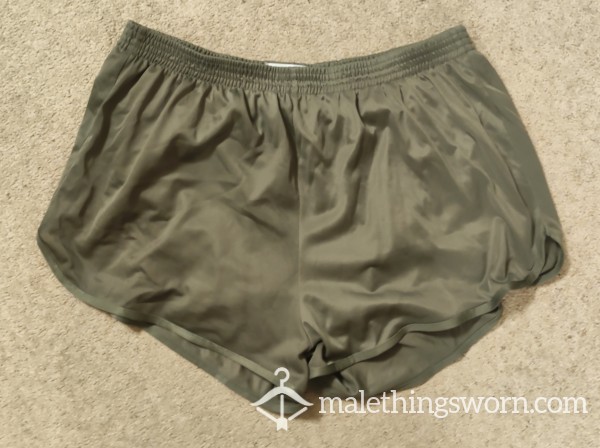 Military "silkies/Ranger Panties", Gym/running Shorts Underwear.