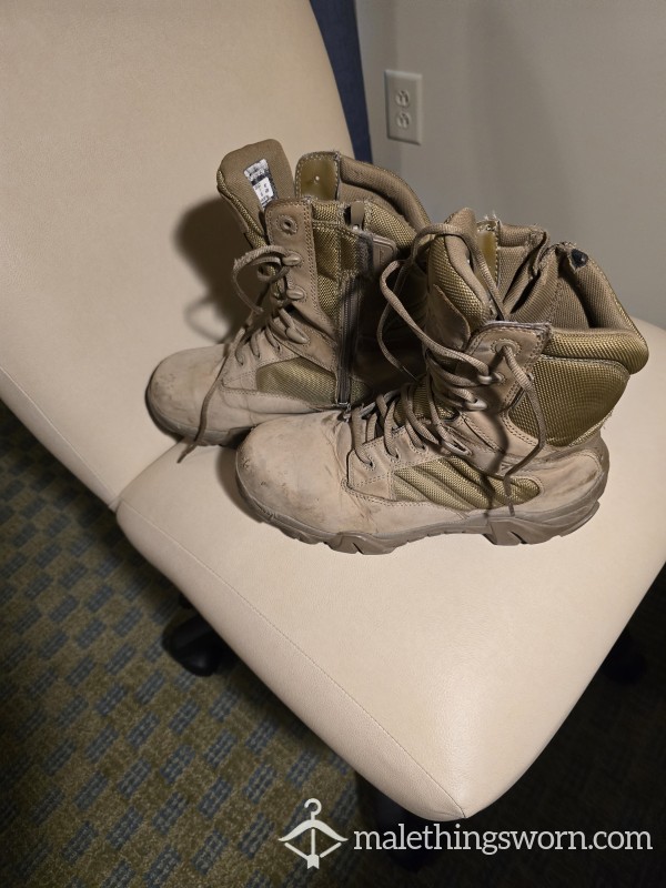 Military Working Boots