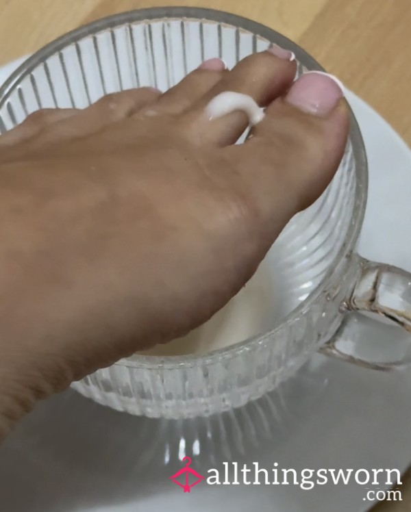 Milk ASMR