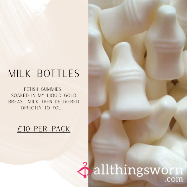 Milk Bottles - Soaked In Liquid Gold 🥛