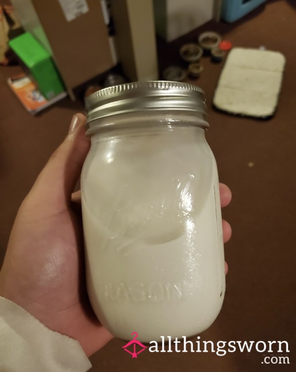 Milk Jars 🥛