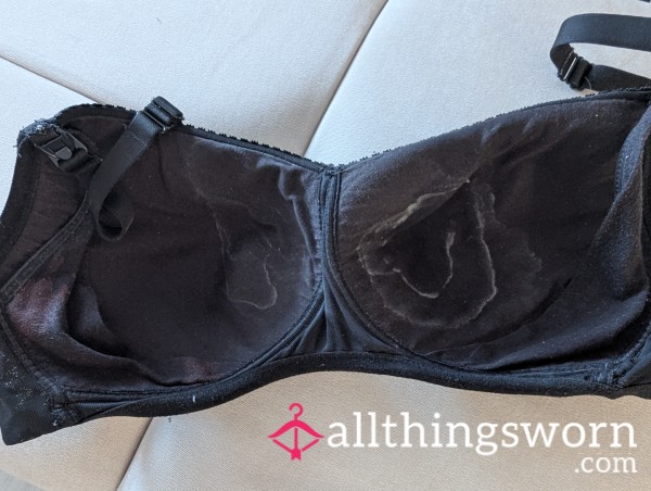 Nurse / MILFs Milk Soaked 34E Bra