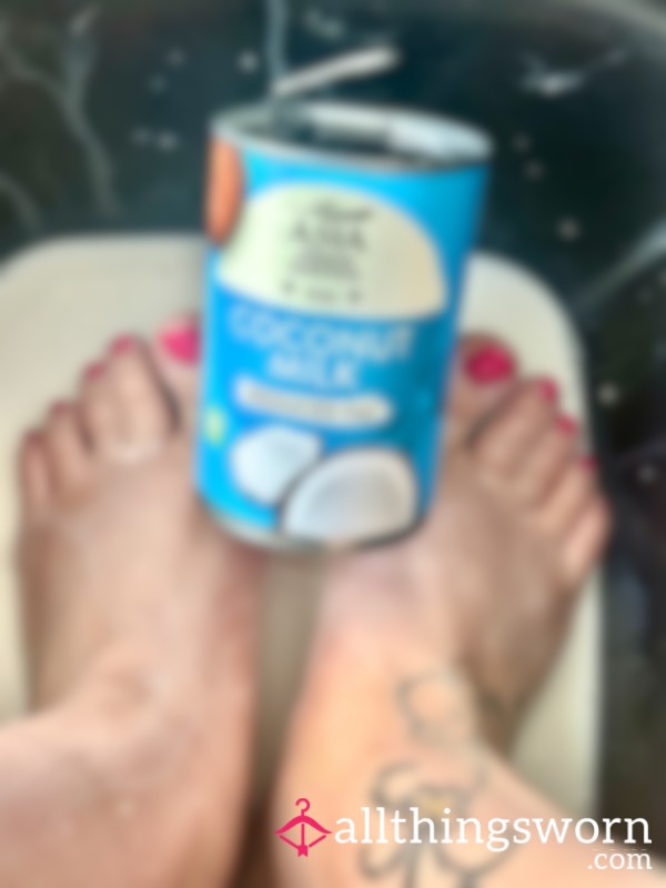 Milk Toes 🥥
