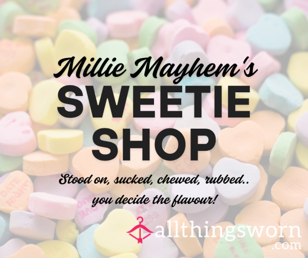 🍭🍬 MILLIE'S SWEETIE SHOP 🍬🍭
