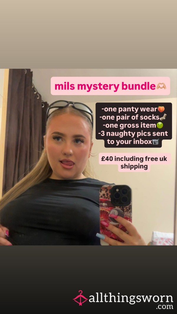Mils Mystery Bundle🫶🏼🍑