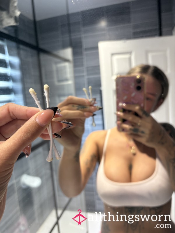 Mimi’s Used Earbuds/qtips