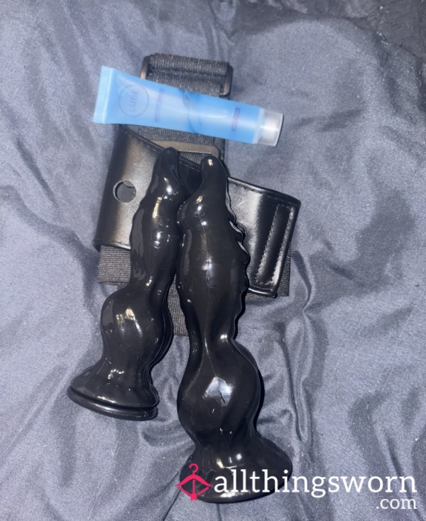 Mine & Alphas USED Strap On