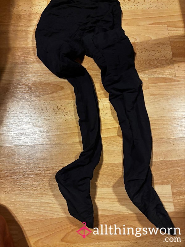 Funky Work Tights 4 Days Worn 🥰
