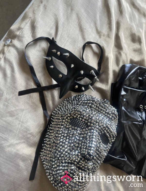 Mine & Bulls Mask Collection 👺🎭🔥 Buy A Piece Of Our S*x Session!