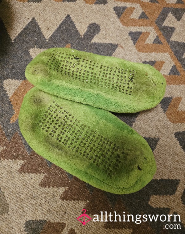 Minecraft Slippers Size 5 Inc Shipping UK
