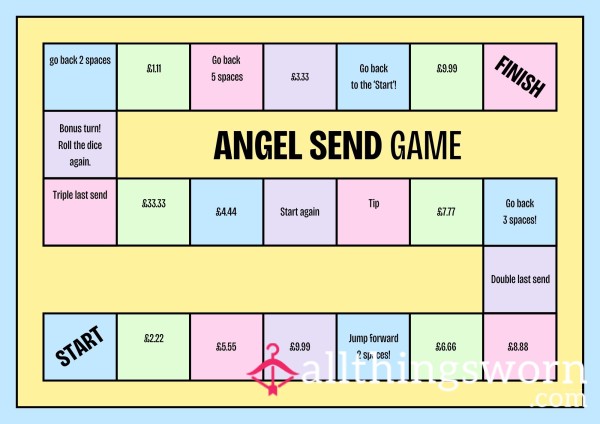Mini Angel Send Board Game