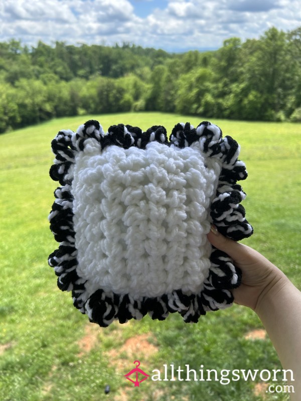Mini Crochet Pillow