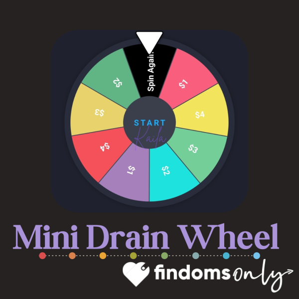 Mini Drain Wheel 🎡