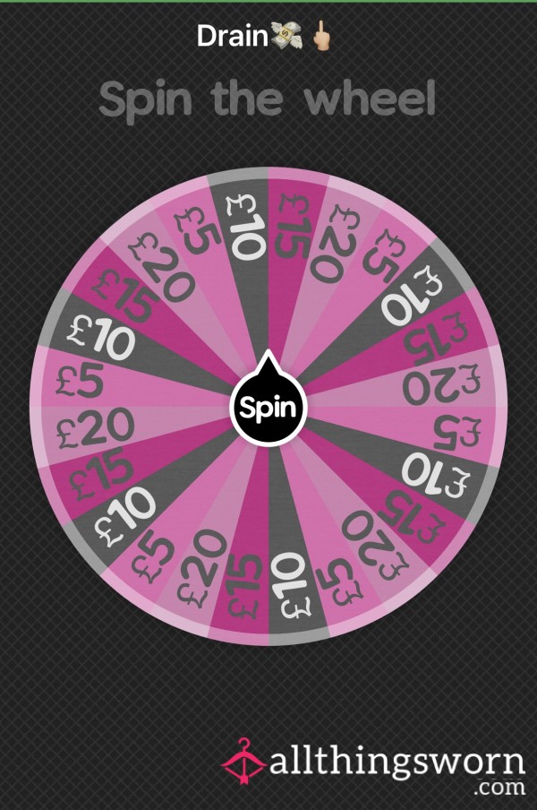 Mini Drain Wheel Spin 💸🖕🏼