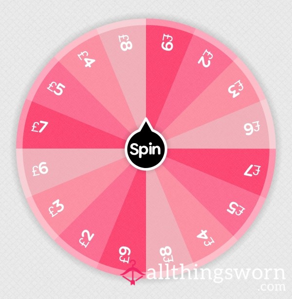 Mini Findom Drain Wheel - Budget Edition 👀🤑