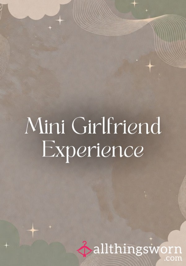 🌼 Mini Girlfriend Experience - Your Little Escape 🌼