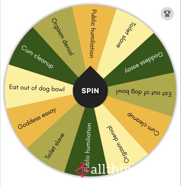 Mini Humiliation Wheel