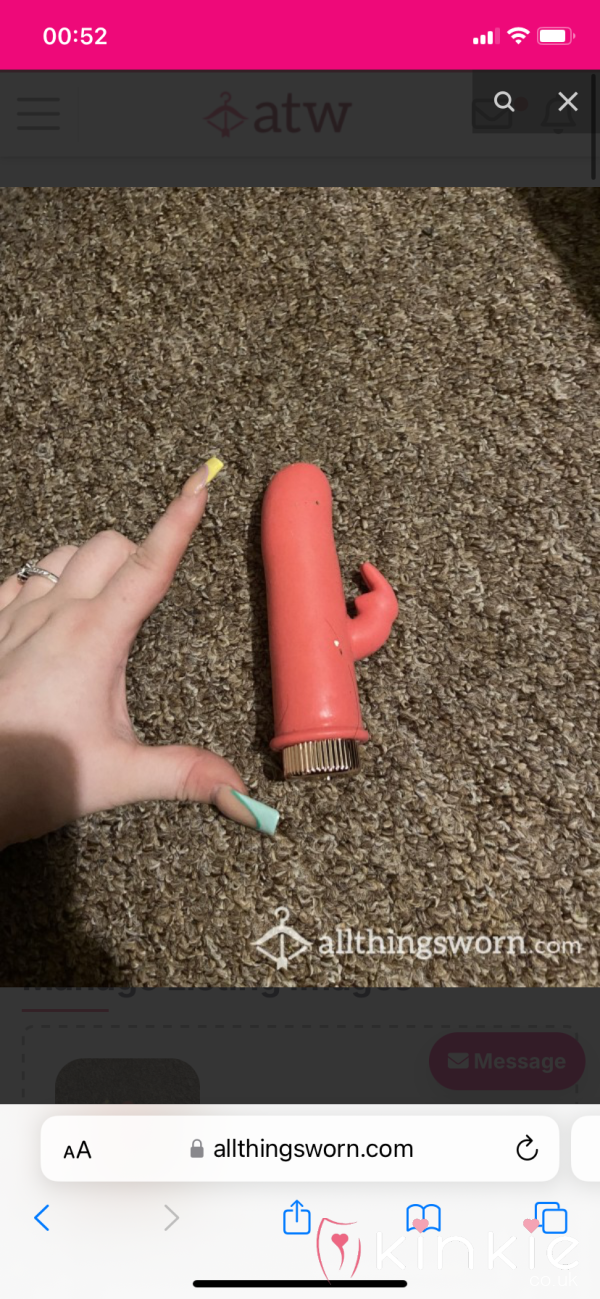 Mini Rampant Rabbit