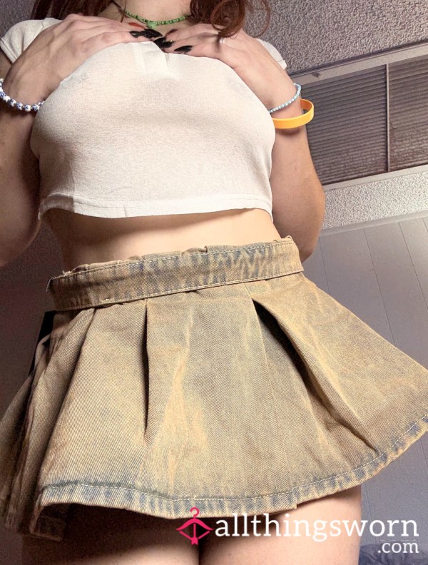 Mini Skirt Photo Set 💋