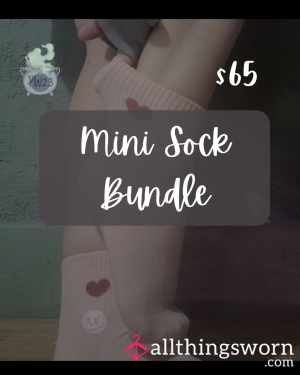 Mini Sock Bundle